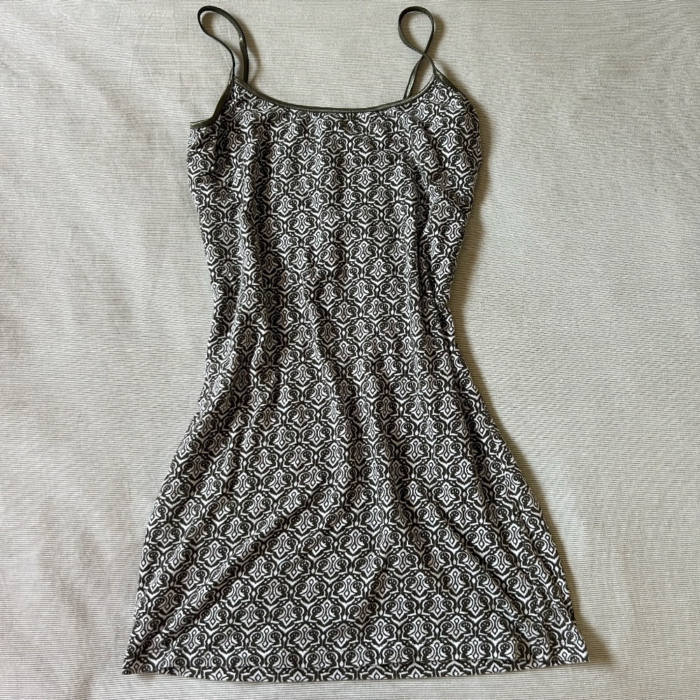 green mini dress